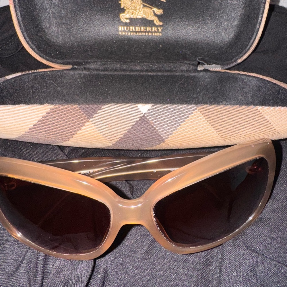 Burberry Women's Brown Sunglasses